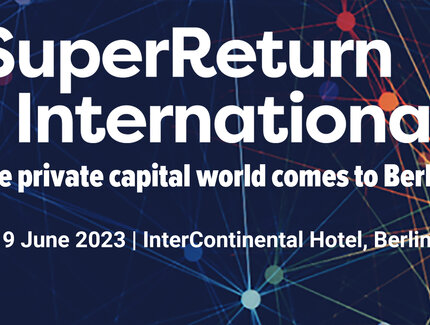 BANNER SuperReturn International 2023