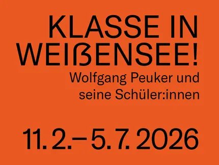 VISUAL KLASSE IN WEIßENSEE! Wolfgang Peuker und seine Schüler:innen