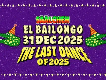 Bailongo 2025 The last dance_Banner