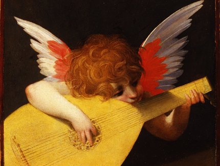 Rosso Fiorentino, Madonna dello Spedalingo, Detail, 1518