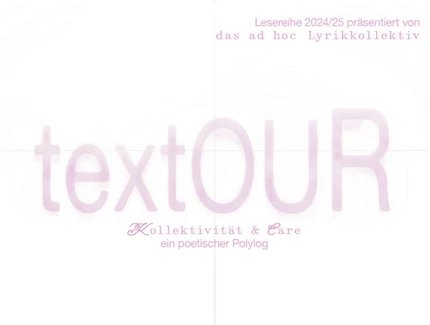 Veranstaltungen in Berlin: textOUR: Multilingual Polylogue