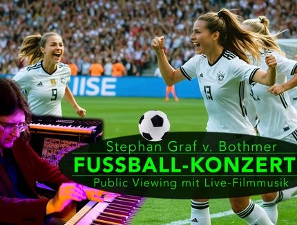 VISUAL Stephan Graf v. Bothmer: Fußball-Konzert zur Frauen-UEFA EURO 2025