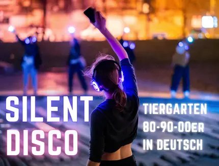 KEY VISUAL Silent Disco Tour - Tiergarten