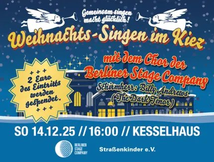Weihnachtssingen im Kiez 2025