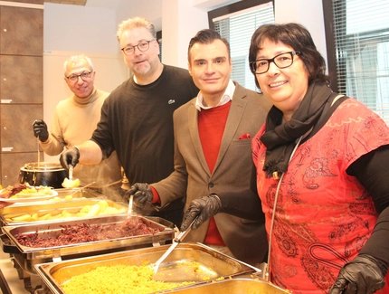 Mitarbeiter der Berliner Stadtmission