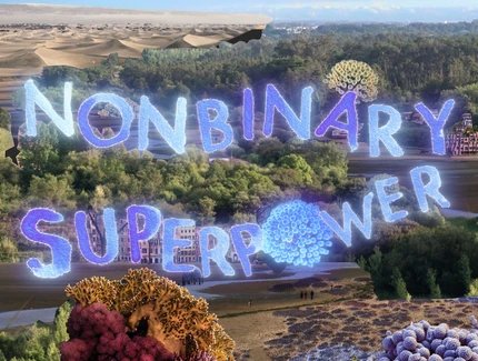 Key visual, Nonbinary Superpower