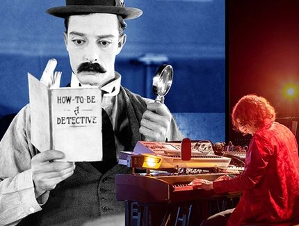 Veranstaltungen in Berlin: Stephan Graf v. Bothmer: BUSTER KEATON - SHERLOCK JR.