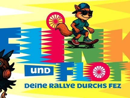 Veranstaltungen in Berlin: Flink & Flott – Deine Rallye durchs FEZ!