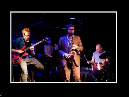 James Crutchfield Quartett
