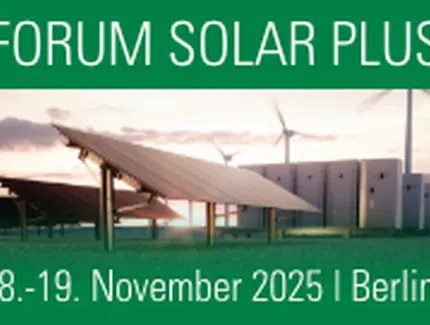 Veranstaltungen in Berlin: Forum Solar PLUS