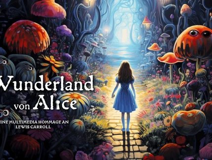 Das Wunderland von Alice_Key Visual