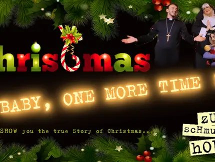 CHRISTMAS BABY, ONE MORE TIME!