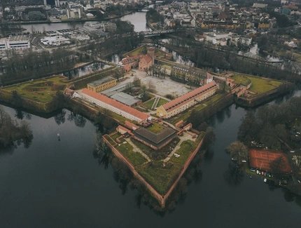 Drohnenaufnahme Zitadelle Spandau