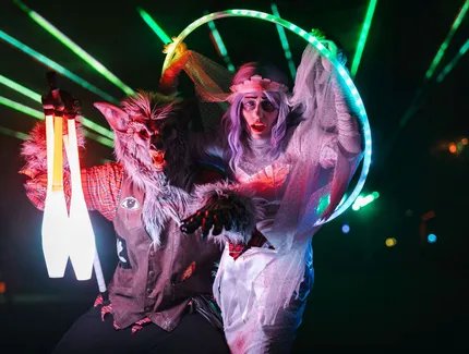Halloween  im Park