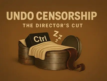 VISUAL Undo Censorship
