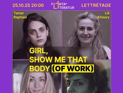 VISUAL GIRL, SHOW ME THAT BODY (OF WORK):