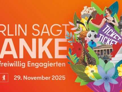 BANNER Aktionstag „Berlin sagt Danke“ am 29. November 2025