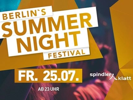 BERLIN’S SUMMER NIGHT FESTIVAL