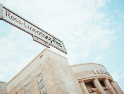 Volksbühne am Rosa-Luxemburg-Platz