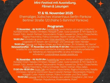 Jüdische Ossis III_Flyer