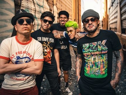Die mexikanische Band "Son Rompe Pera" / Durchlüften 2025