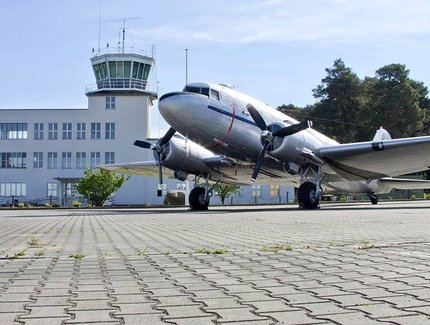 Rosinenbomber auf dem Flugplatz Gatow