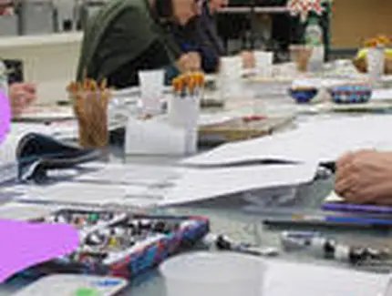 Workshop zu geometrischen Designs