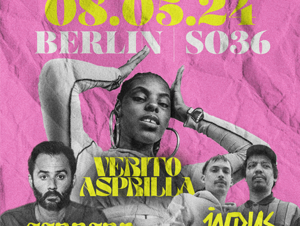 Veranstaltungen in Berlin: Verito Asprilla