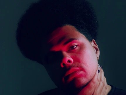 Der Musiker Otis Mensah