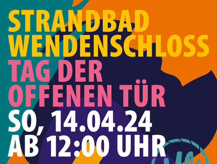Veranstaltungen in Berlin: Tag der offenen Tür im Strandbad Wendenschloss