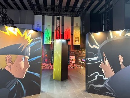 NARUTO THE GALLERY Exhibition