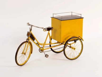 niemalsradlos. Postfahrrad