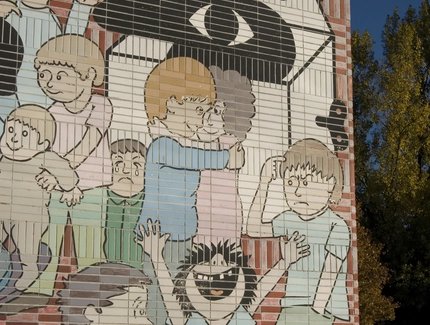 Fassade vom Grips Theater