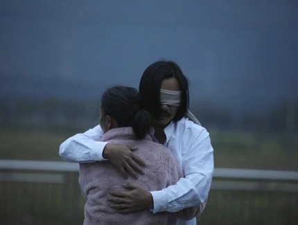 Li Binyuan und seine Mutter