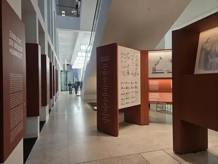 Einblicke. Die Brüder Humboldt