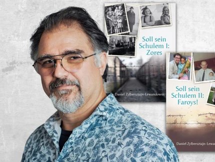 Daniel Zylbersztajn-Lewandowski und seine Bücher