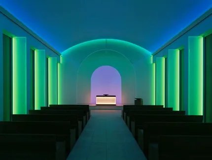 JAMES TURRELL - Lichtkunstpräsentation