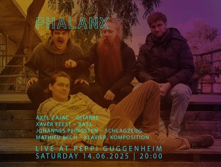 Veranstaltungen in Berlin: PHALANX