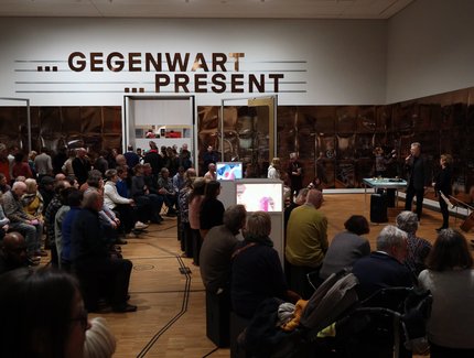 Mikrokonzert im Humboldt Forum Mikrokonzert im Humboldt Forum