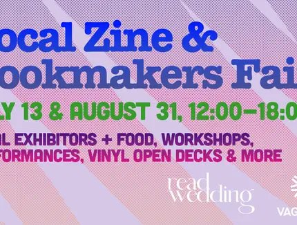 Local Zine & Bookmakers Fair