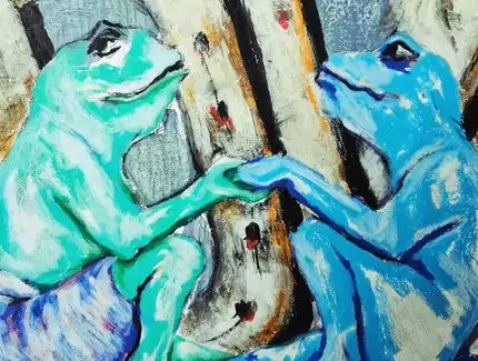 Tierfotos treffen auf Fine Art