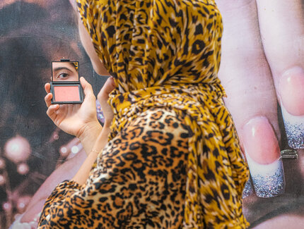 Woman in Leopard Print, 2020
