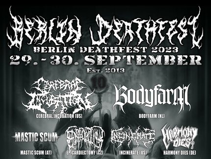 Veranstaltungen in Berlin: Berlin Deathfest 2023