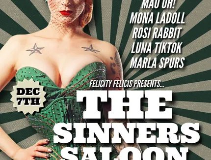 The Sinners Saloon_Flyer