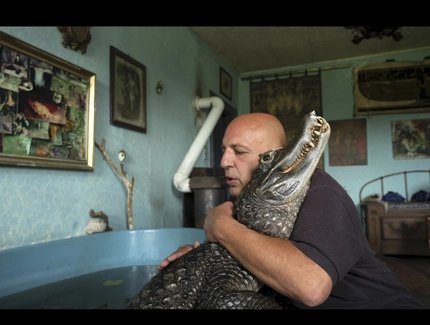 Film "Dances with Crocodiles" by Leonard Mann