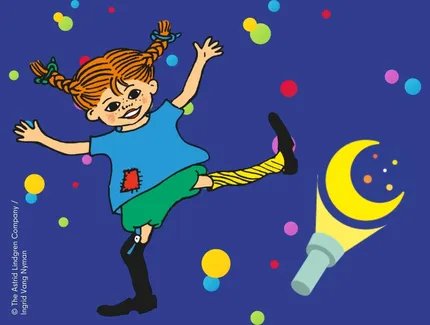 VISUAL  Pippi Langstrumpf wird 80 Jahre alt!