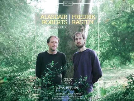 Alasdair Roberts & Fredrik Rasten