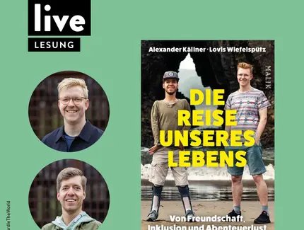 VISUAL LIVE LESUNG Die Reise unseres Lebens