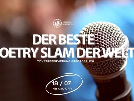 VISUAL  „DER BESTE POETRY SLAM DER WELT“