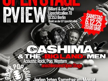 VISUAL OPEN STAGE im PVIEW III